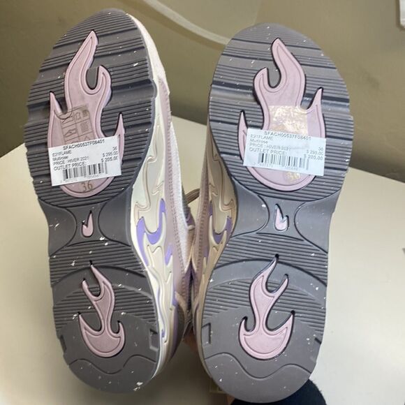 SANDRO FLAME LOW-TOP SNEAKERS comfortable 🪷❣️ - Picture 8 of 9